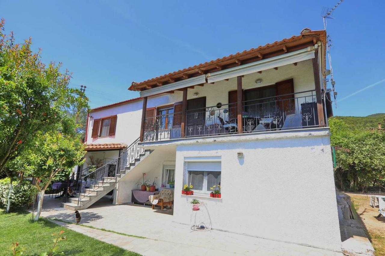 Diana'S House Apartment Khrisokastron Exterior foto